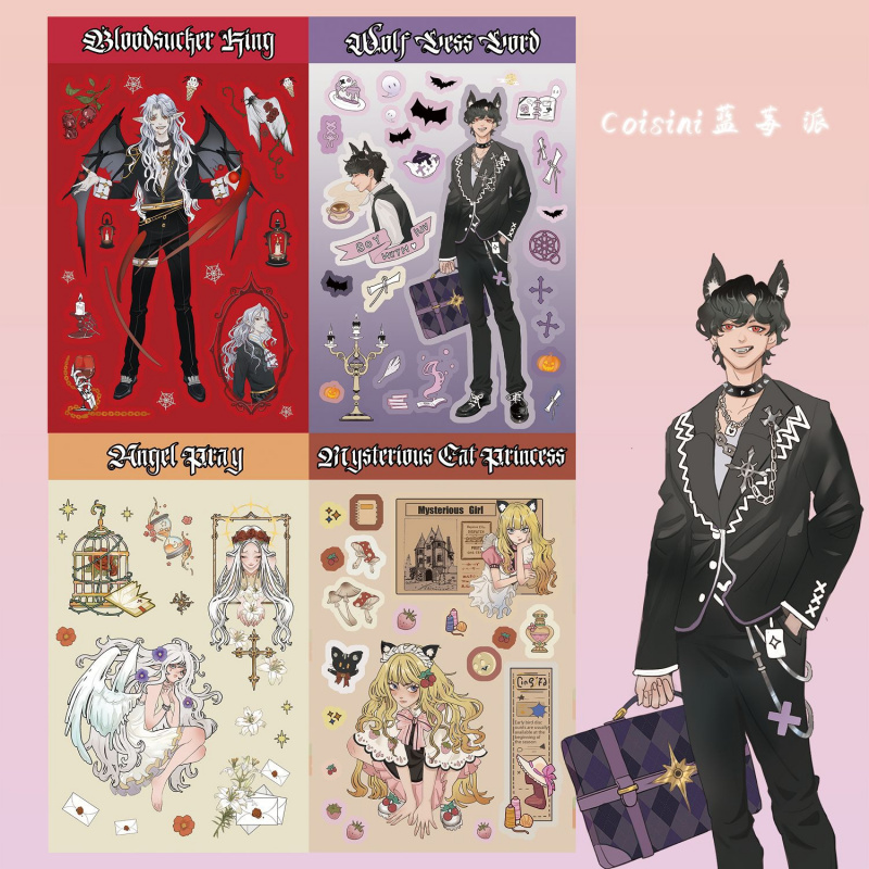 Phone Accessories For Boys - Koreański styl Cute Cartoon Sweet Cool