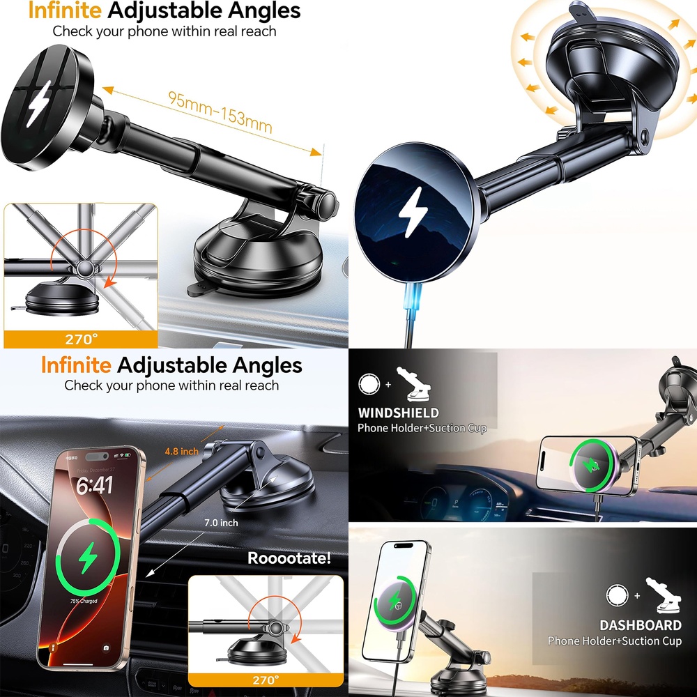Phone Accessories Types - Ładowarki, adaptery, nowe trendy, magnetyczne ładowarki