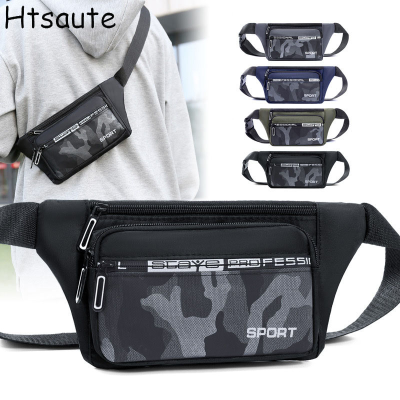 Phone Accessories For Men - Męska torba na talię Modna torba