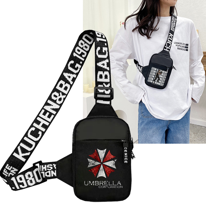 Phone Accessories For Men - Torba sportowa Resident Evil, męska mała