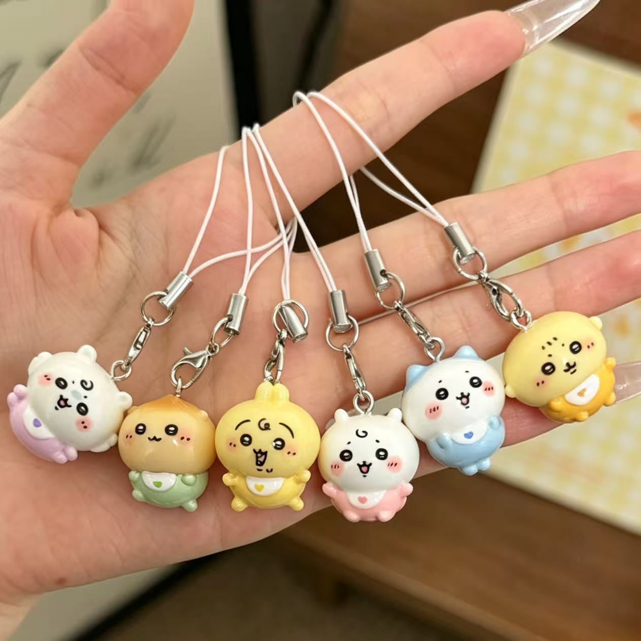 Phone Accessories Baby - Urocza Mała Zawieszka z Żywicy, Słodki