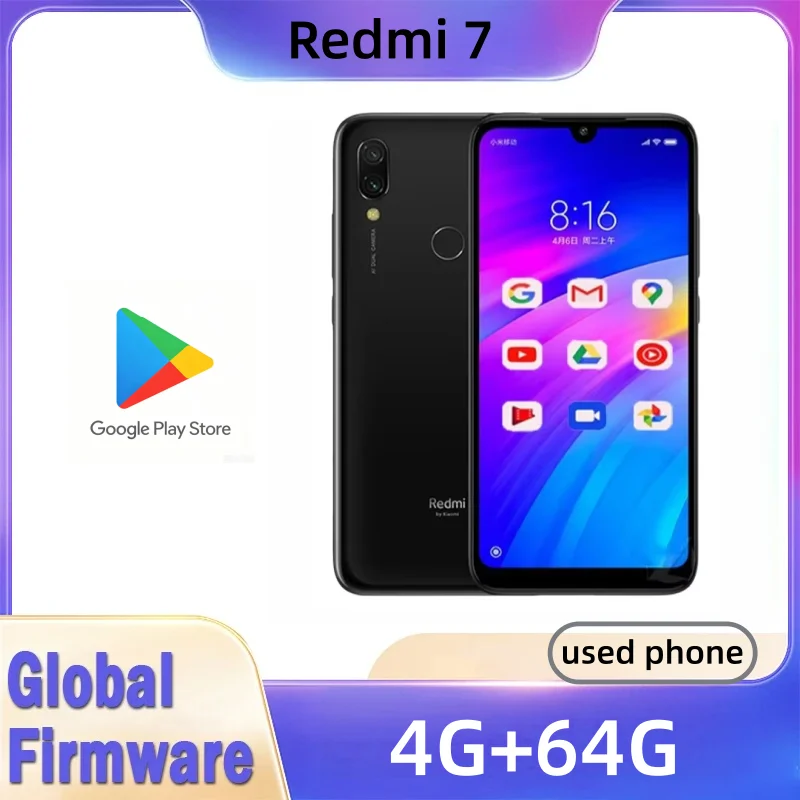 Xiaomi Phone Accessories - Telefon komórkowy Xiaomi Redmi 7 z
