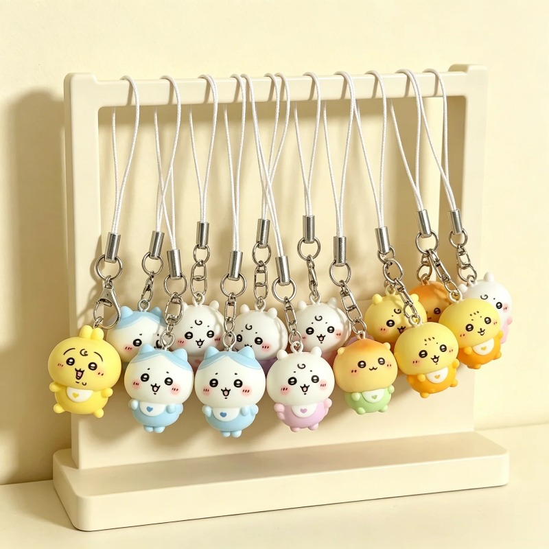Phone Accessories Baby - Chiikawa Hachiware Momonga Żywiczny Brelok Zawieszka