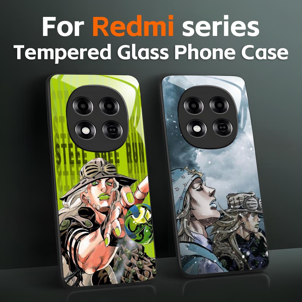Xiaomi Phone Accessories - Anime JOJO Steel Ball Run fajne