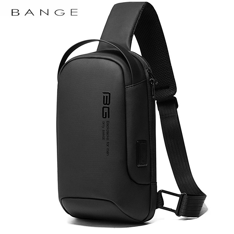 Phone Accessories For Men - Krótkie torby listonoszki BANGE, męskie torby