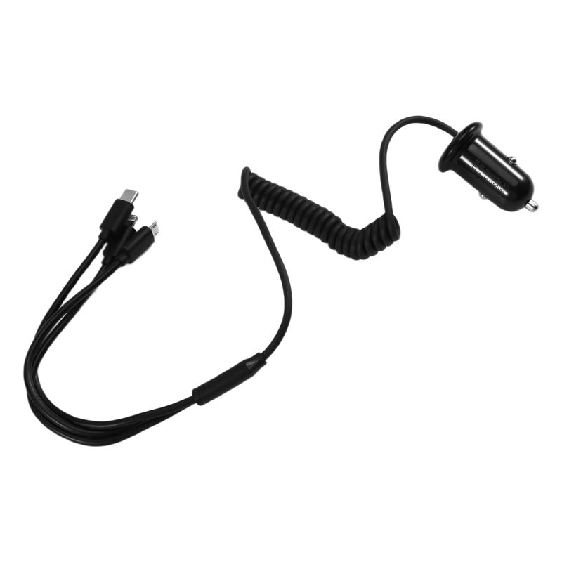 Phone Accessories Types - Uniwersalny adapter samochodowy A80X z 3