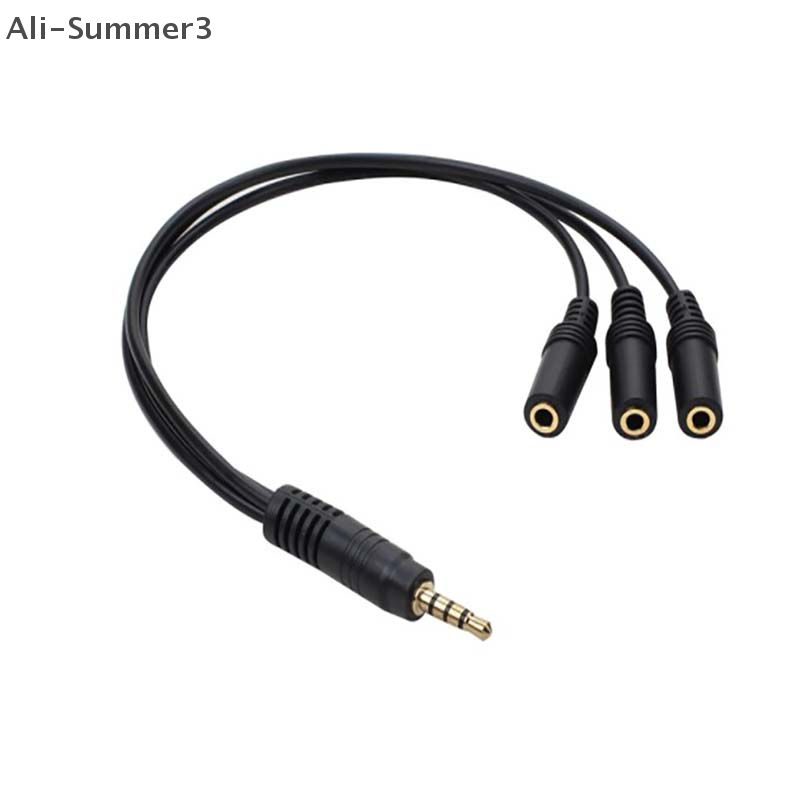 Adapter rozdzielający audio 3. – Earphone Splitter Jack recenzja i cena