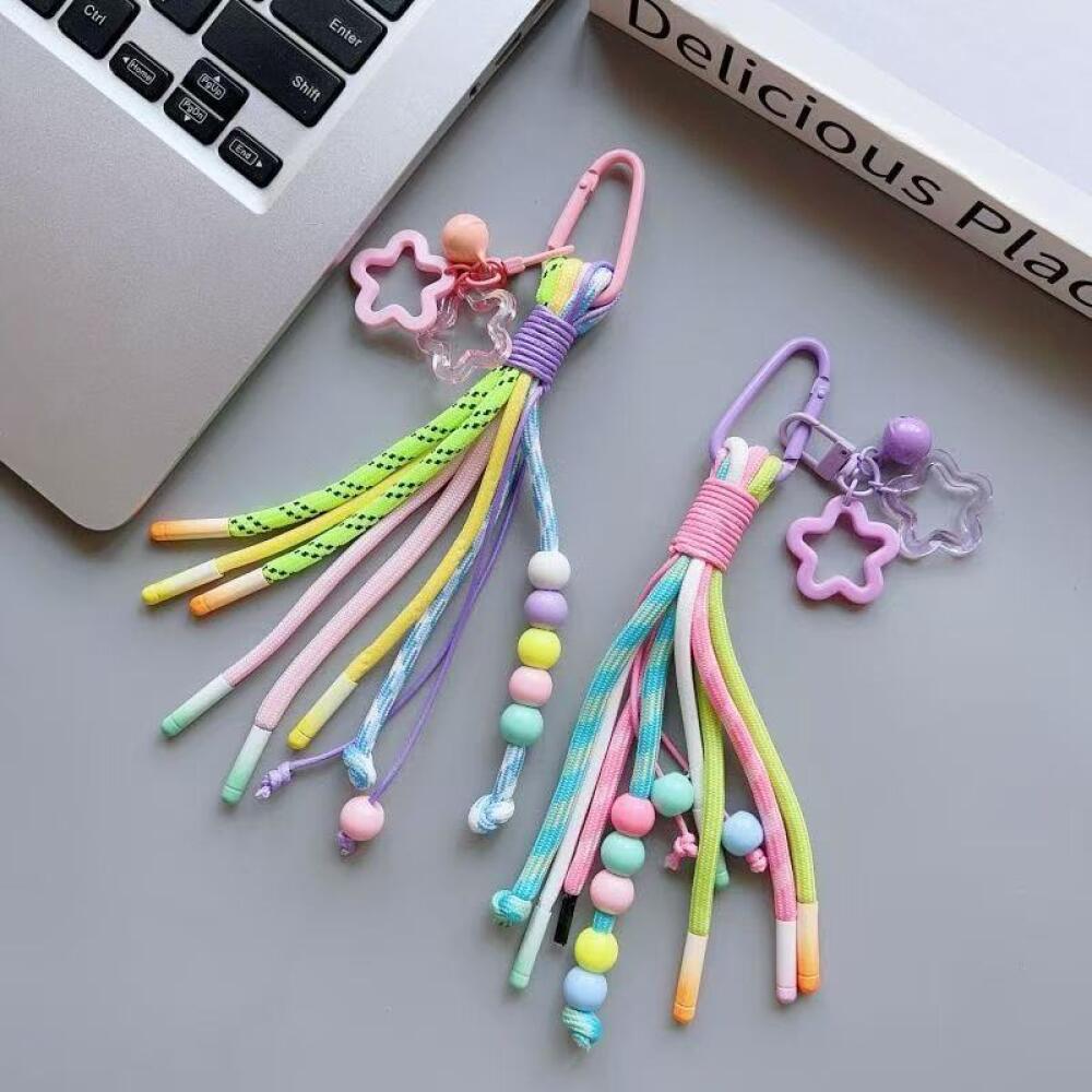 Kolorowe Modne Tkane Zawieszki – Phone Accessories For Boys recenzja i cena