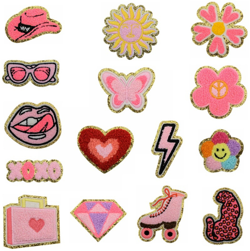 10 szt. Naszywki haftowane w k – Phone Accessories Pictures recenzja i cena