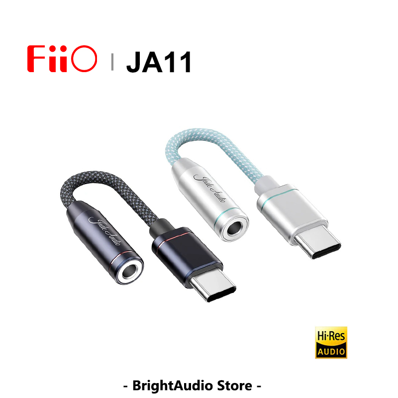 FIIO JadeAudio JA11 HI-RES typ – Phone Accessories Types recenzja i cena