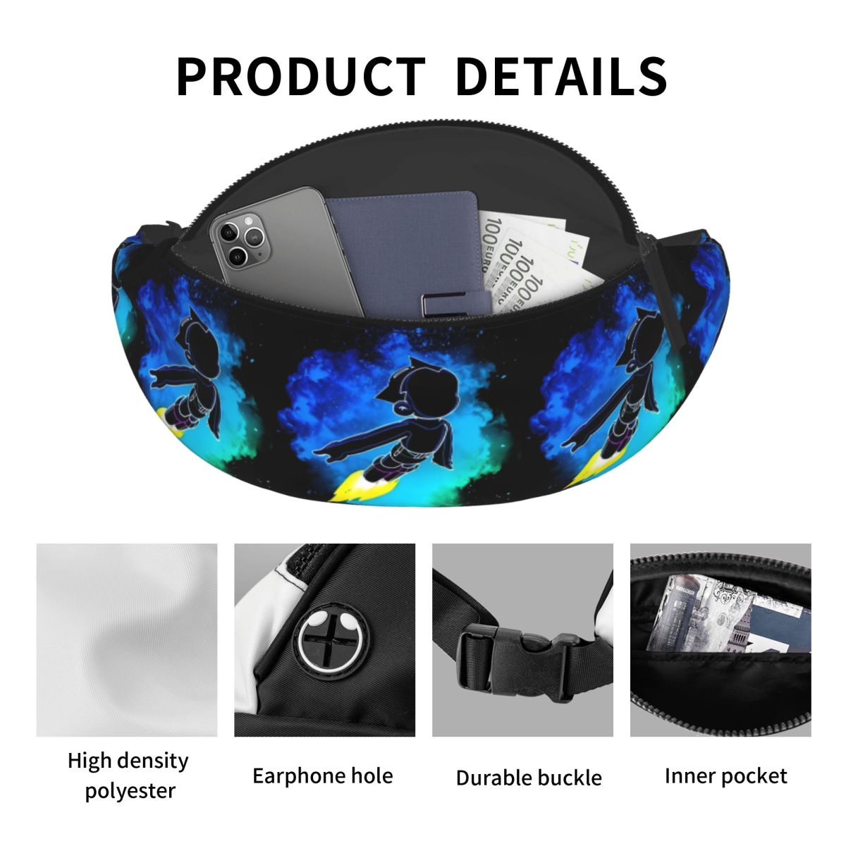 Niestandardowe Anime A-Astroed – Phone Accessories For Boys recenzja i cena