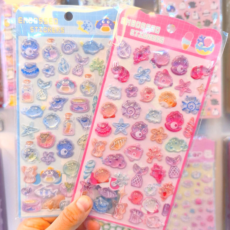 Naklejki 3D z motywem oceanu,  – Phone Accessories For Boys recenzja i cena
