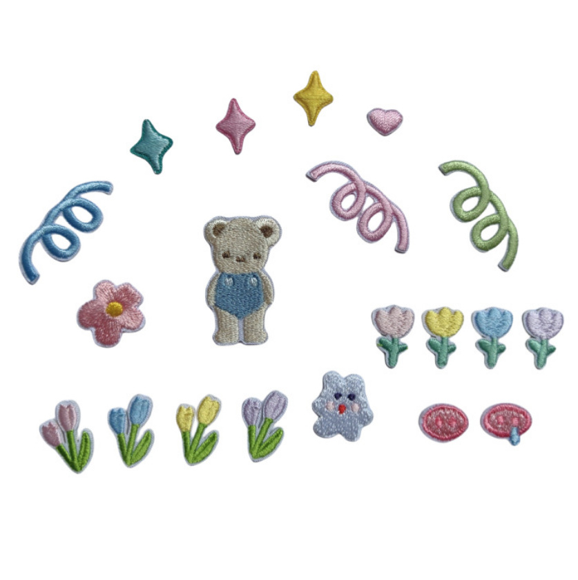 10 szt. Naszywki z haftowanymi – Phone Accessories Pictures recenzja i cena
