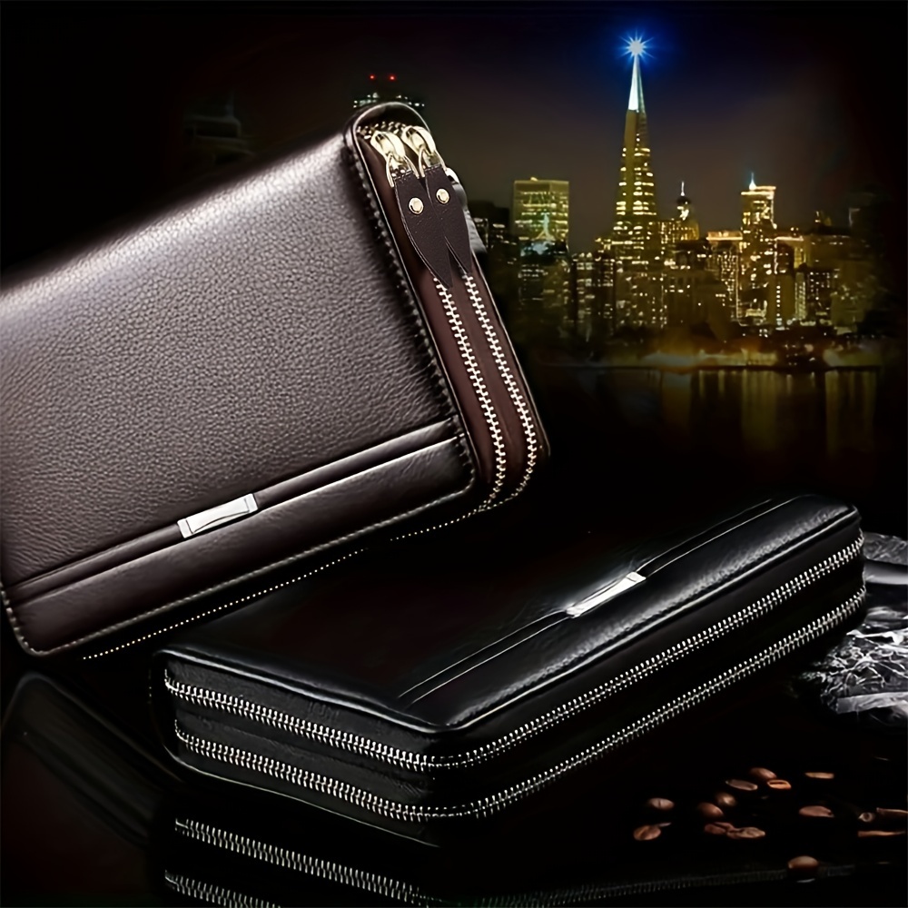 Męski portfel z długim zamkiem – Phone Accessories For Men recenzja i cena