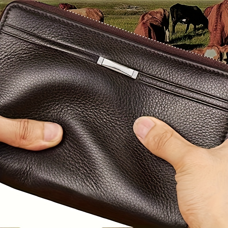 Męski portfel z długim zamkiem – Phone Accessories For Men recenzja i cena