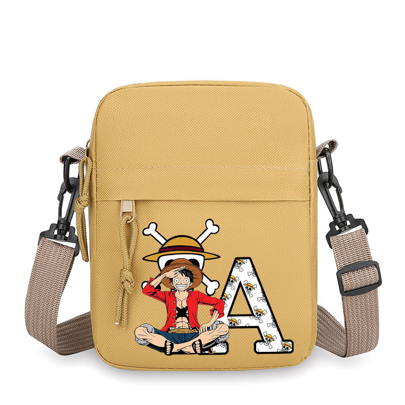 Torba na ramię Anime One Piece – Phone Accessories For Boys recenzja i cena
