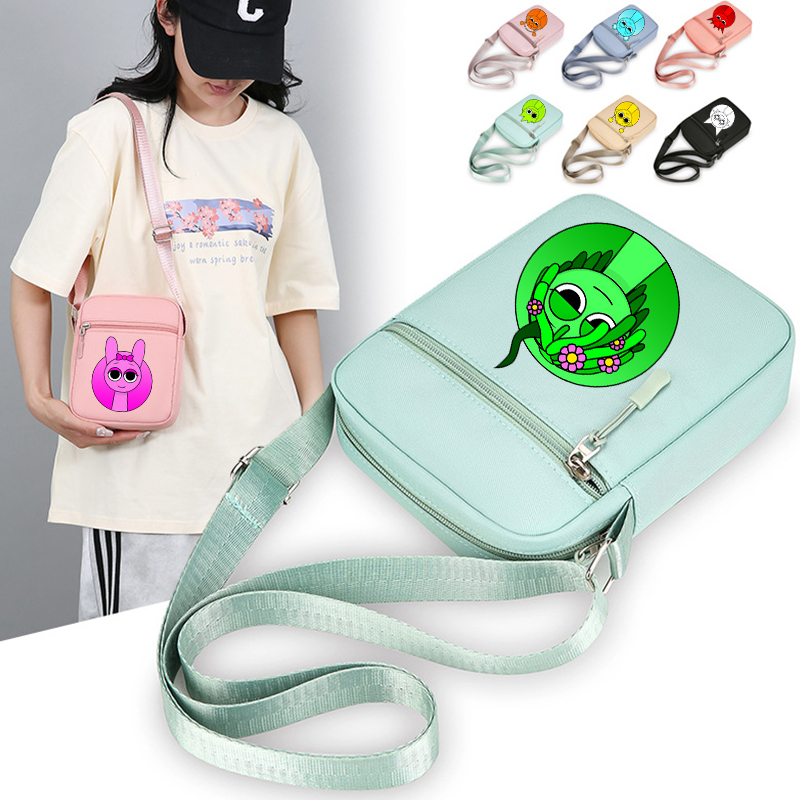 Torba na ramię Sprunkis dla ch – Phone Accessories For Boys recenzja i cena