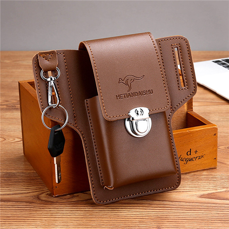 Torba na pasek na telefon dla  – Phone Accessories For Men recenzja i cena