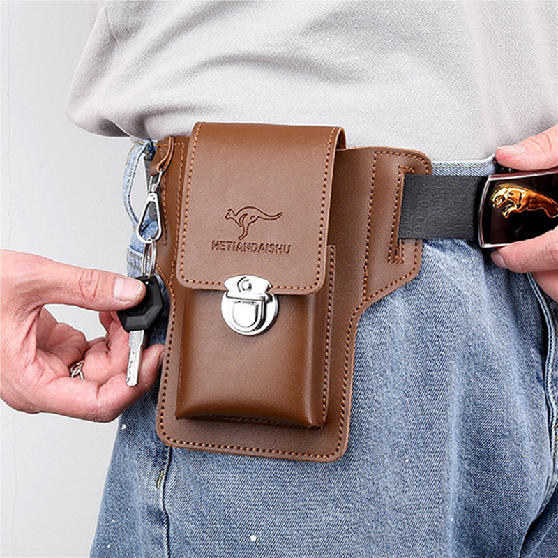 Torba na pasek na telefon dla  – Phone Accessories For Men recenzja i cena
