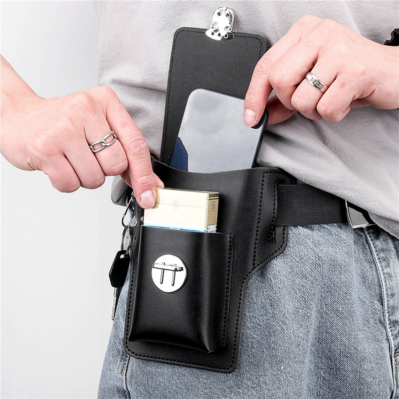 Torba na pasek na telefon dla  – Phone Accessories For Men recenzja i cena