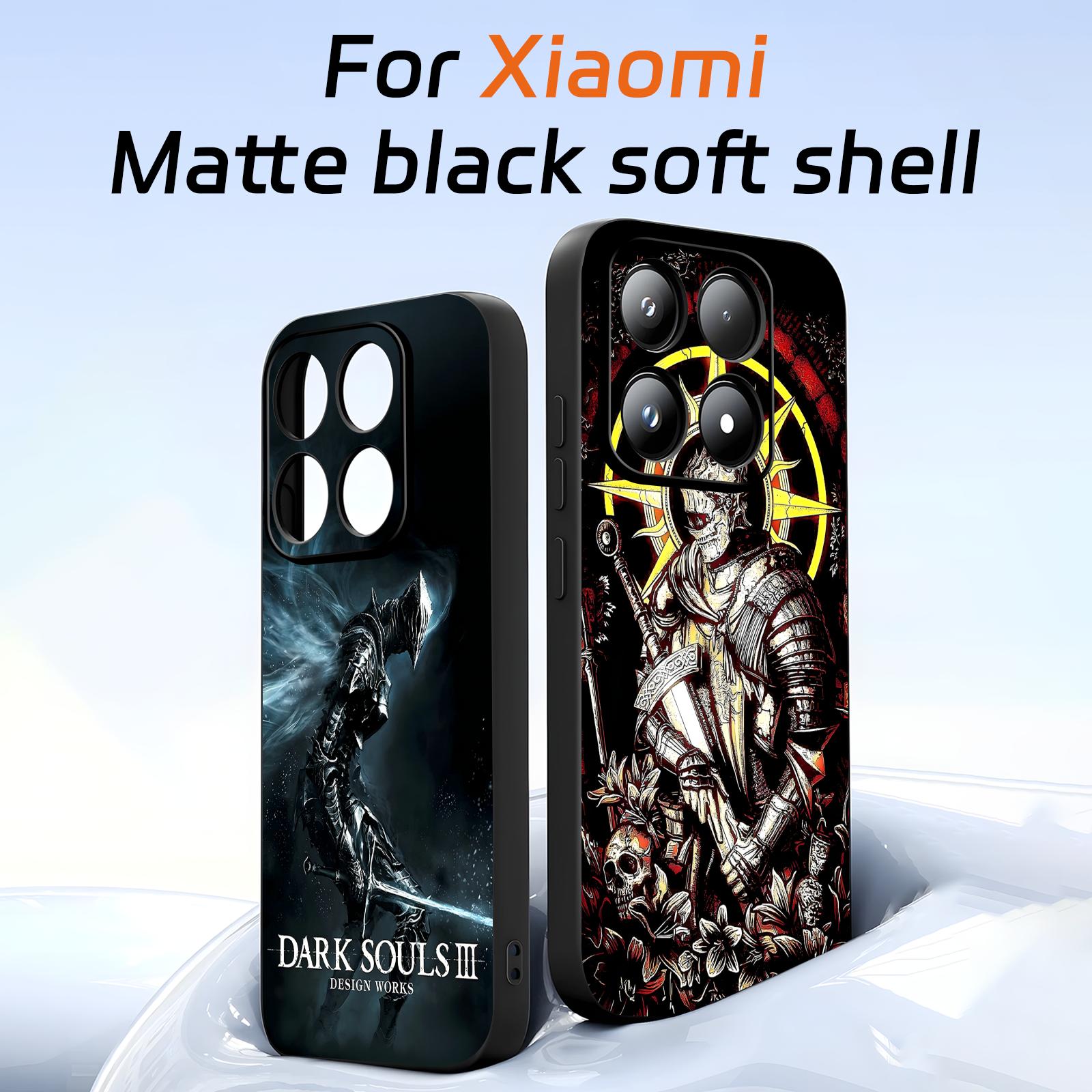 Gorąca gra DARK SOULS Etui na  – Xiaomi Phone Accessories recenzja i cena