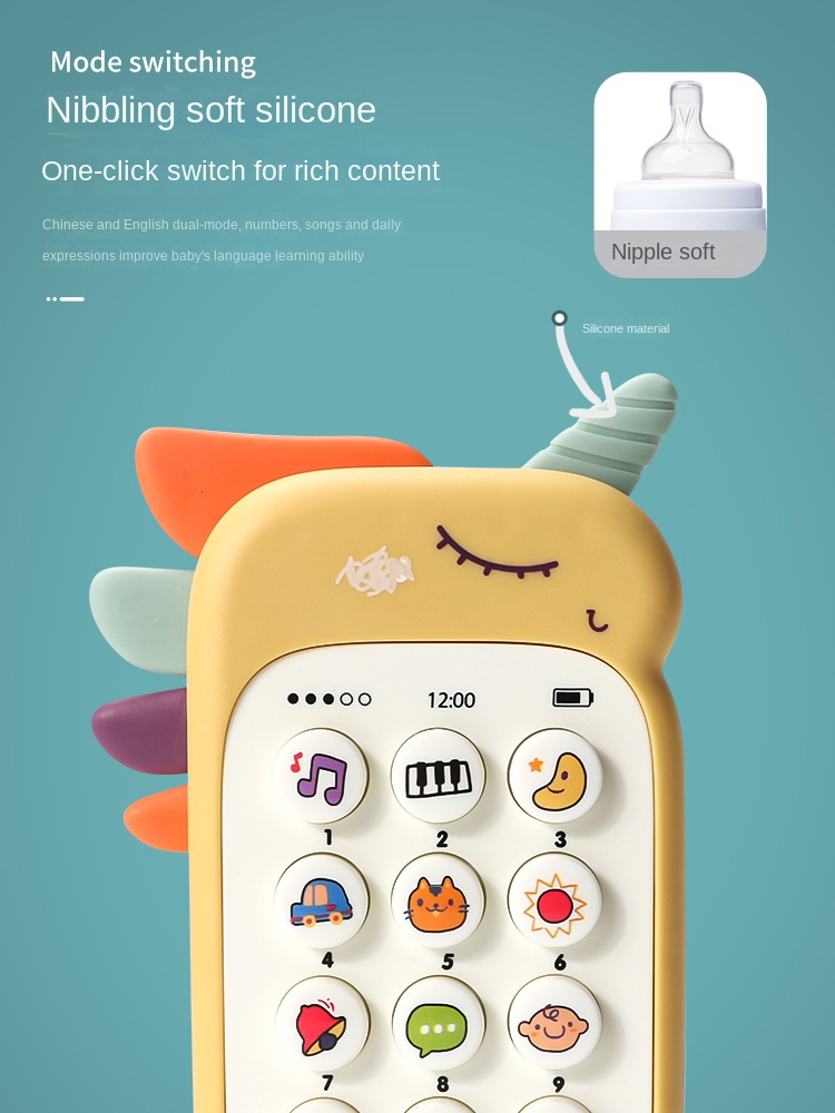 Telefon dla dziecka zabawka mu – Phone Accessories Baby recenzja i cena