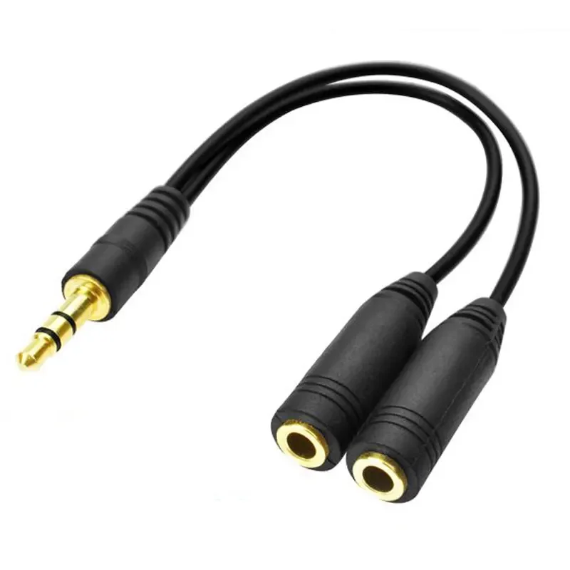 Rozgałęźnik słuchawek, przedłu – Earphone Splitter Jack recenzja i cena
