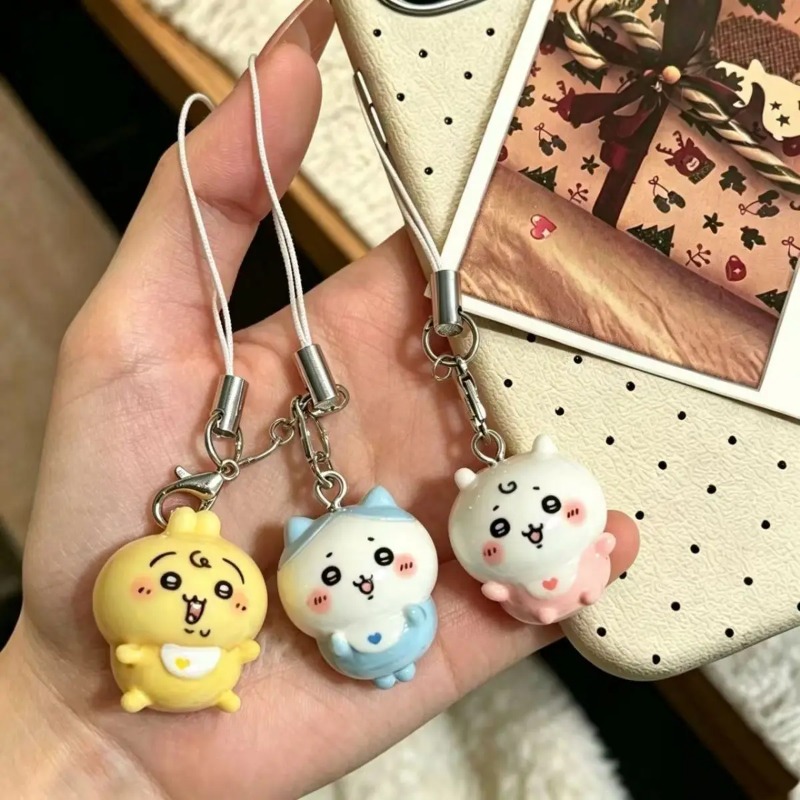 Chiikawa Hachiware Momonga Żyw – Phone Accessories Baby recenzja i cena