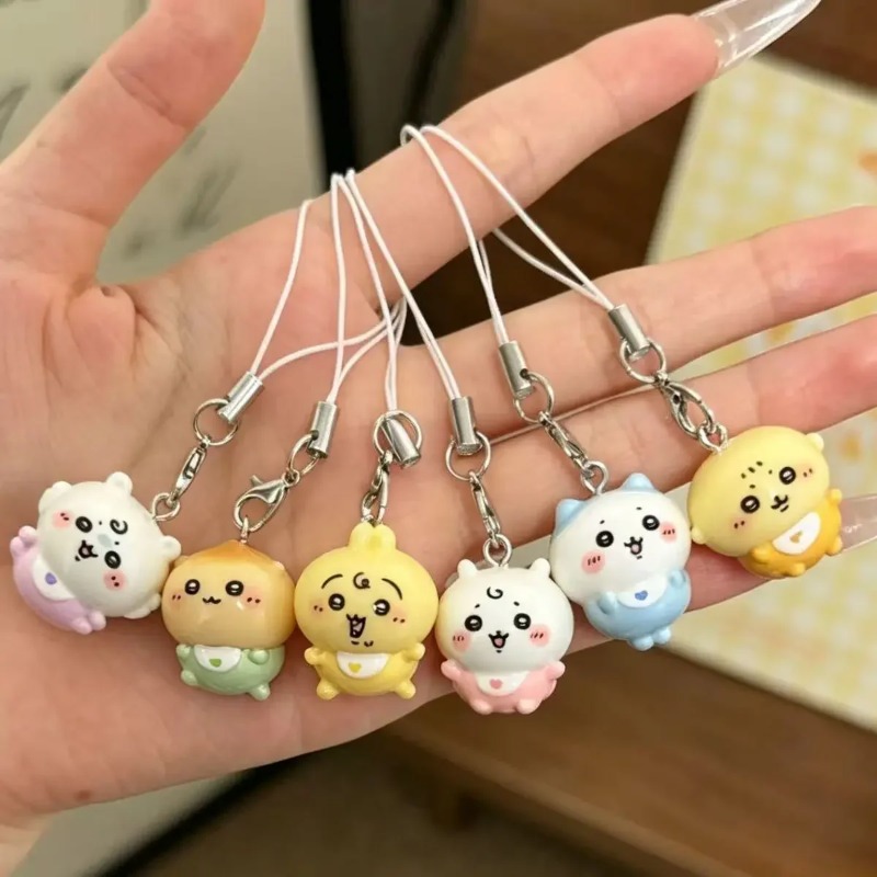 Chiikawa Hachiware Momonga Żyw – Phone Accessories Baby recenzja i cena