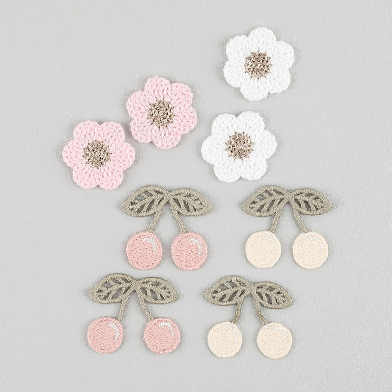 20 szt. Różowo-białe aplikacje – Phone Accessories Pictures recenzja i cena