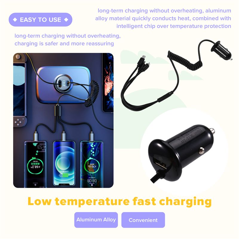 Uniwersalny adapter samochodow – Phone Accessories Types recenzja i cena